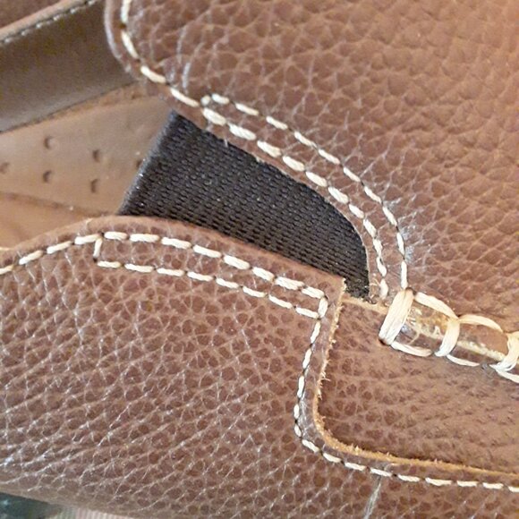 Faded Glory Leather Clogs -  Size 7 1/2 -UNISEX - Picture 5 of 7